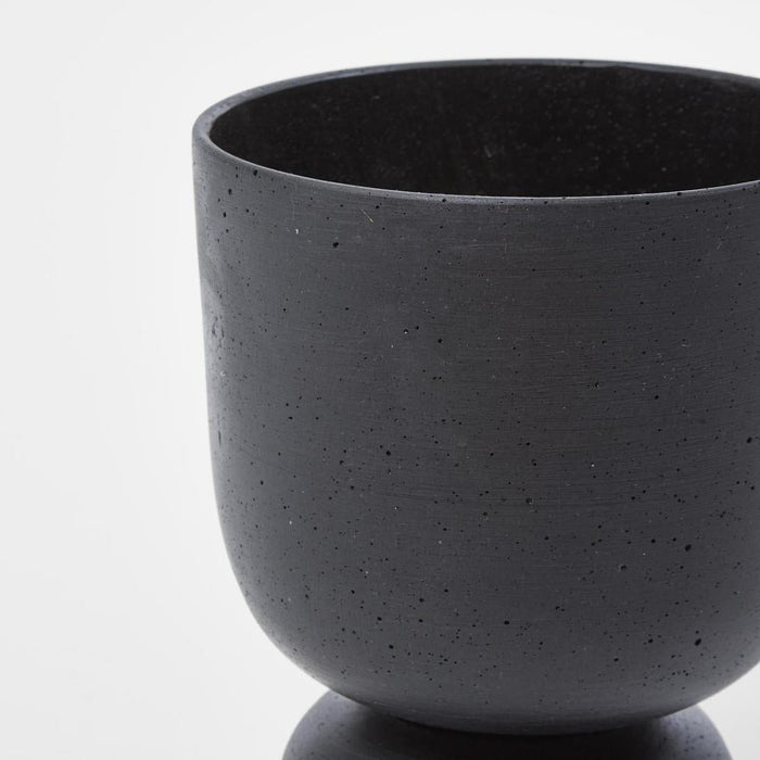 Blanche Planter Small Black