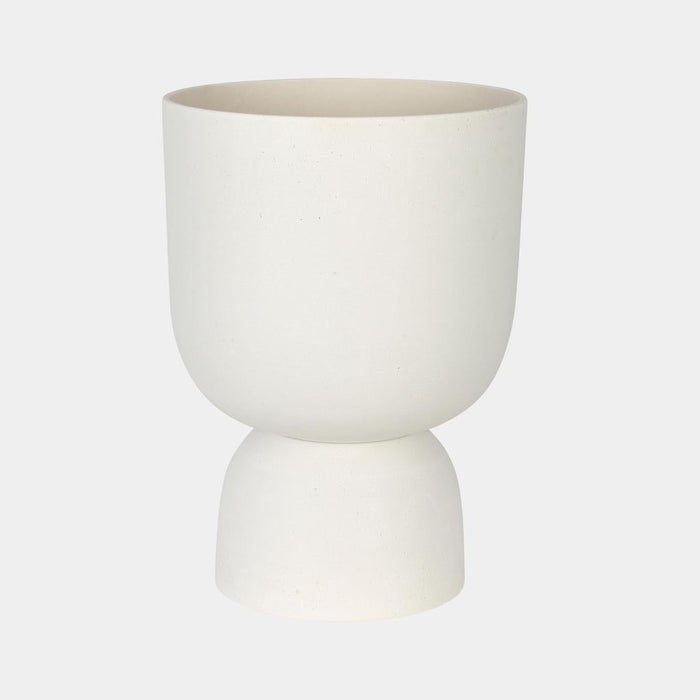 Blanche Planter Large Chalk