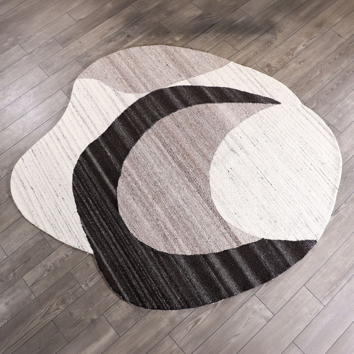 Cosmo Hand-Tufted 100% Wool Rug Netural