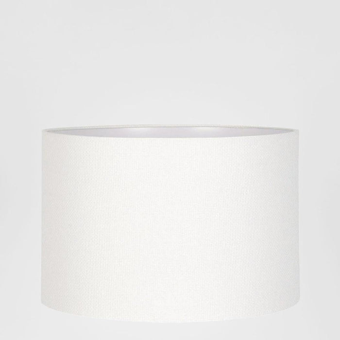 Java Cylinder Lamp Shade White XL