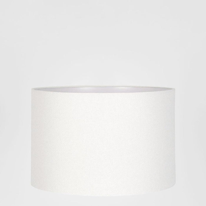 Java Cylinder Lamp Shade White L