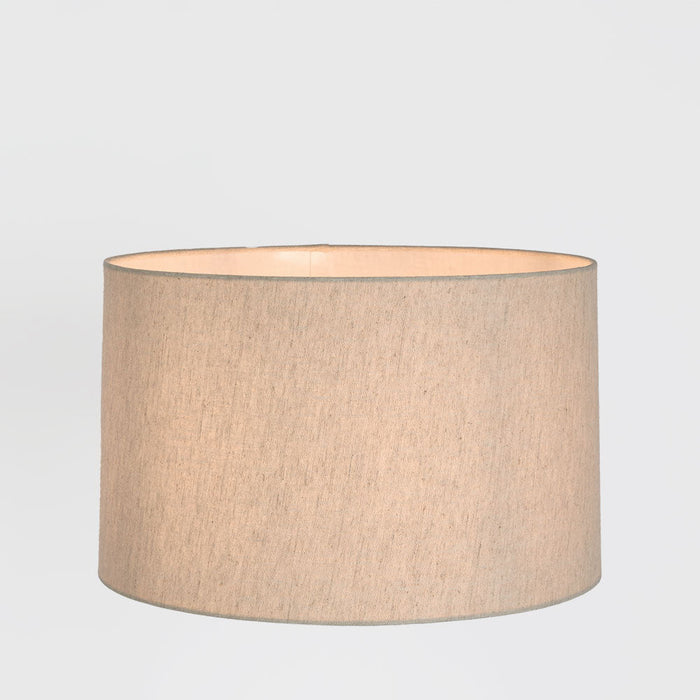 Java Cylinder Lamp Shade Natural L