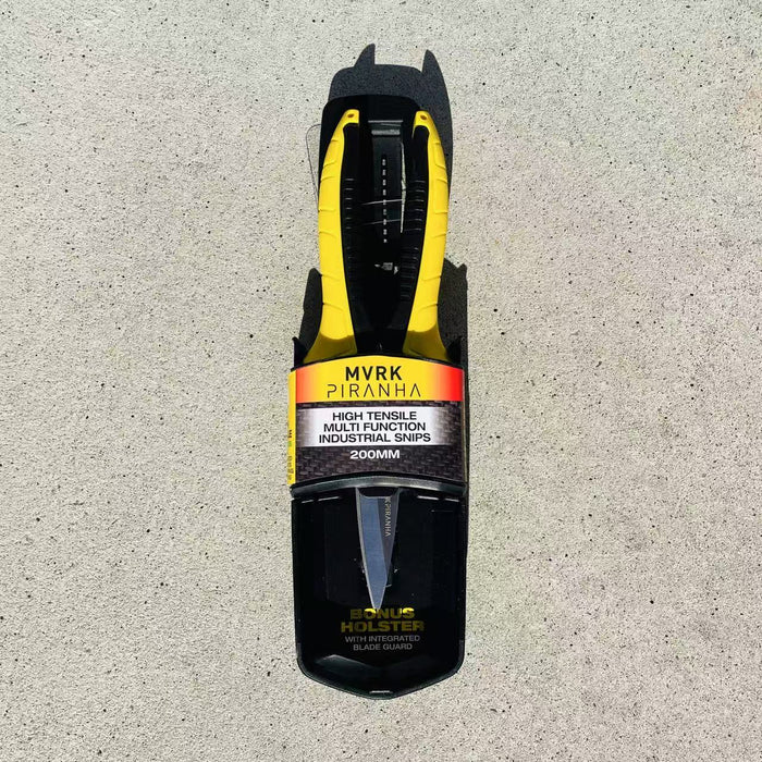 MVRK Piranha 200mm High Tensile Multi Function Industrial Snips