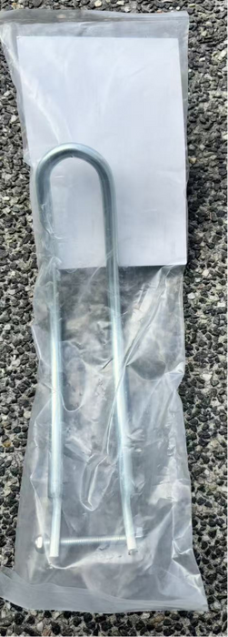 Rally Farm Gate Hinge and Fittings - Hot Dip Galvanised for Durability