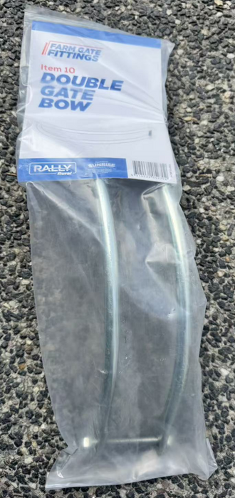 Rally Farm Gate Hinge and Fittings - Hot Dip Galvanised for Durability