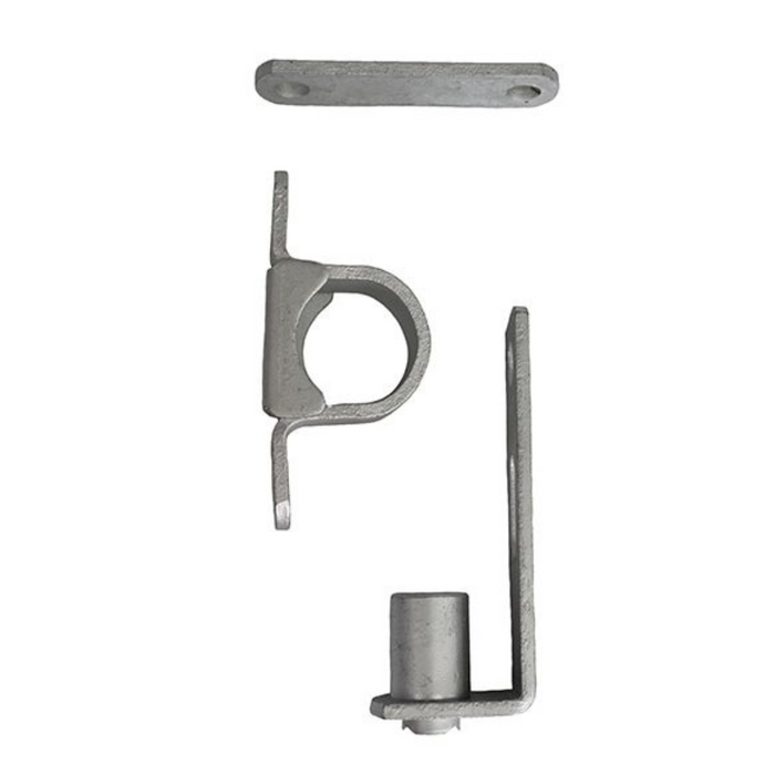 Rally Farm Gate Hinge and Fittings - Hot Dip Galvanised for Durability