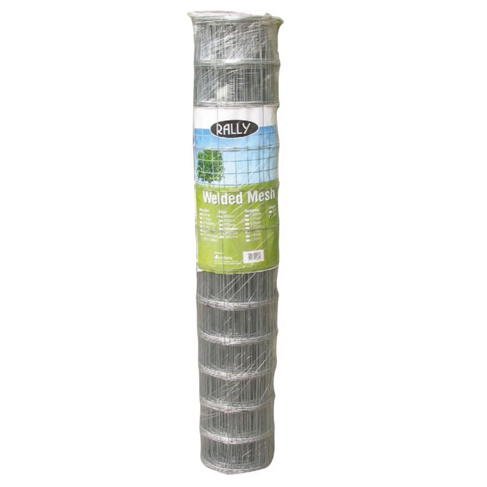 Flexible Insul/Trellis Mesh 50M - 115x100mm Aperture, 1.47mm Wire - in 1200mm & 1800mm Heights for Garden & Insulation Needs