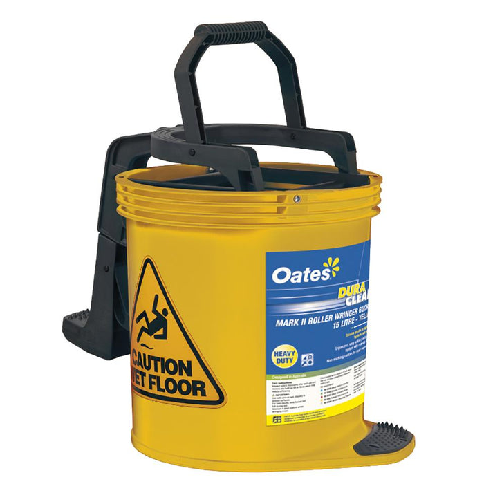 Oates IW-008 D/Clean Bucket MkII Yellow 15L, Blue 15L, Black 15L, Green 15L, Red 15L, White 15L