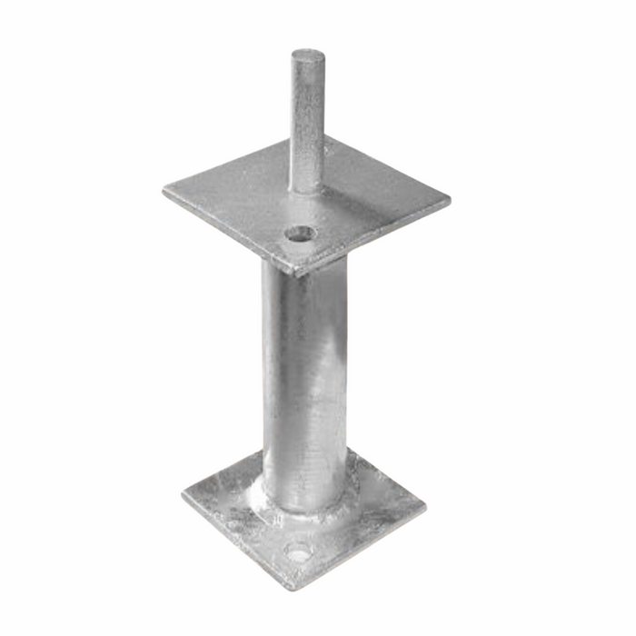 Socrates Building Supplies Pin Type Post Support 10 Count