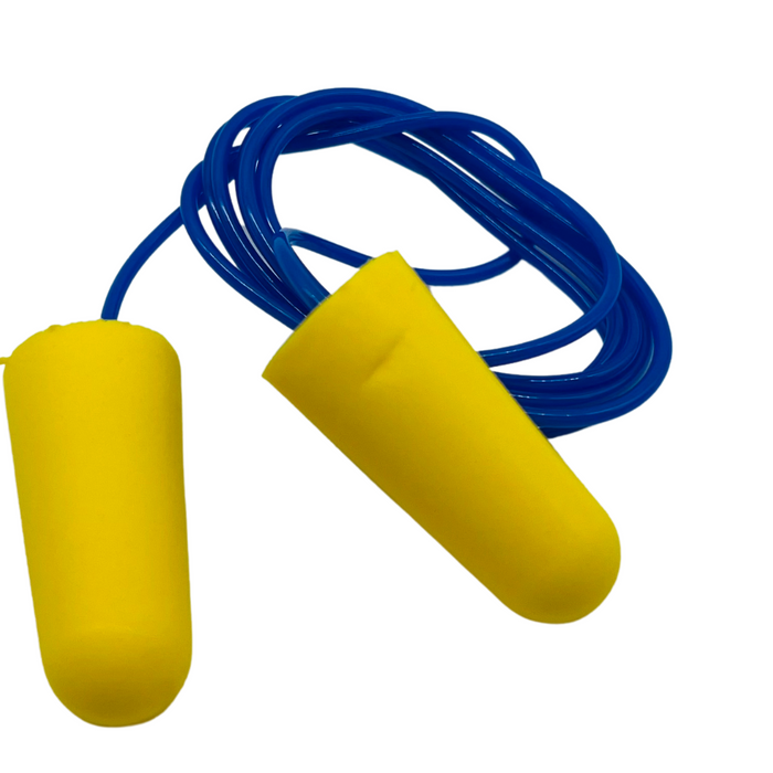 maxisafe (hec670) tapered earplugs class 5 corded 5pr/pk