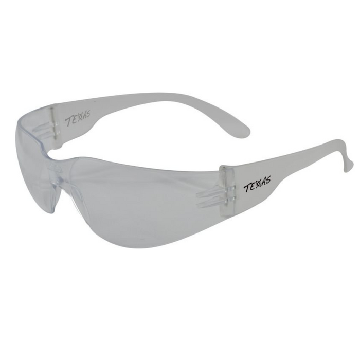 maxisafe (ebr330) texas clear safety glasses