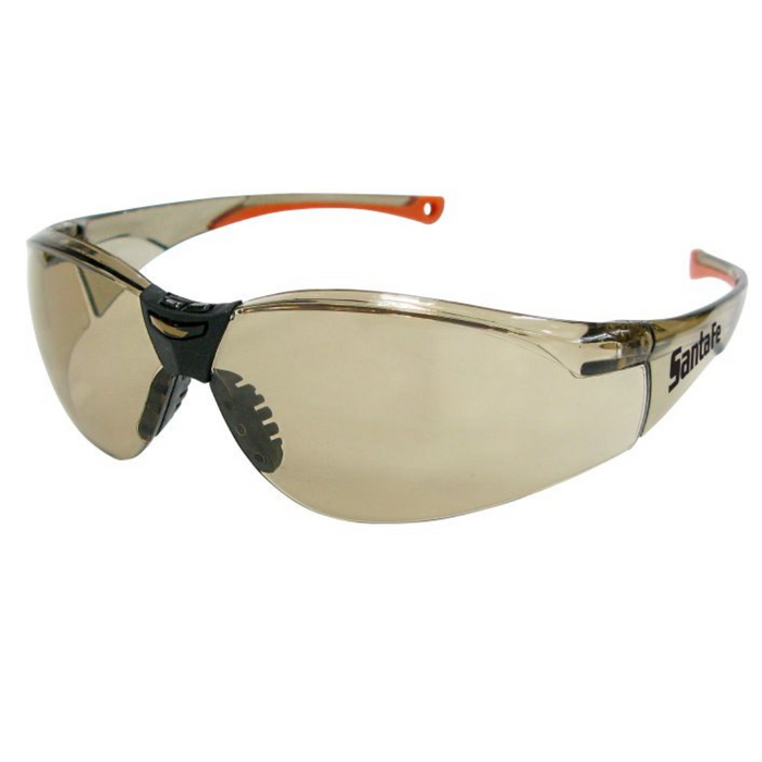 maxisafe (ebr334) santa fe bronze safety glasses