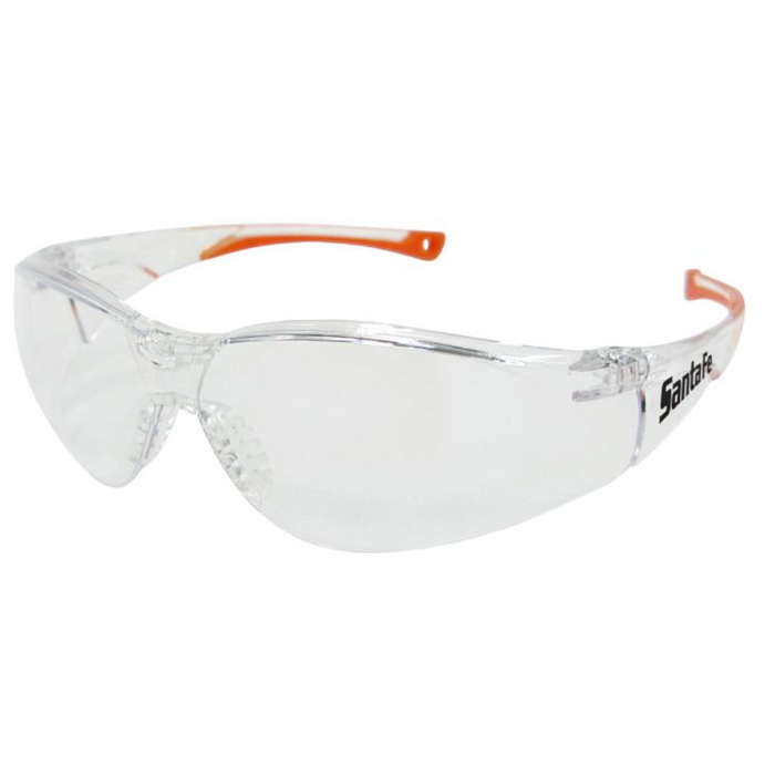 maxisafe (ebr335) santa fe clear safety glasses