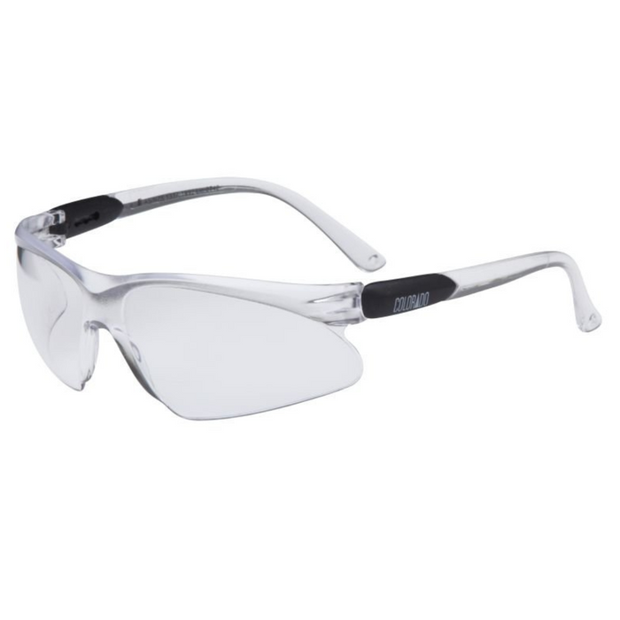 maxisafe (eco340) colorado clear safety glasses