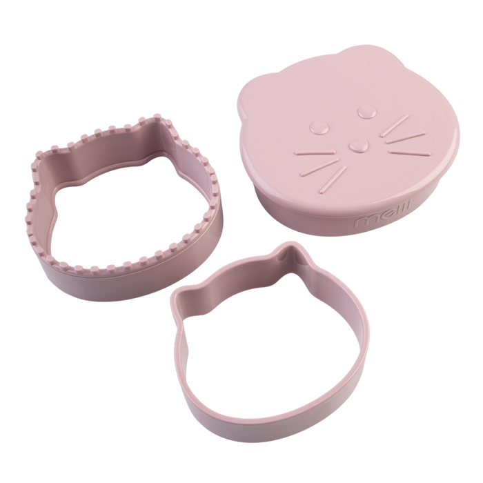 3-IN-1 SANDWICH CUTTERS SET 2 (UNICORN - CAT)