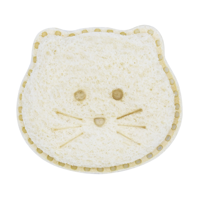 3-IN-1 SANDWICH CUTTERS SET 2 (UNICORN - CAT)
