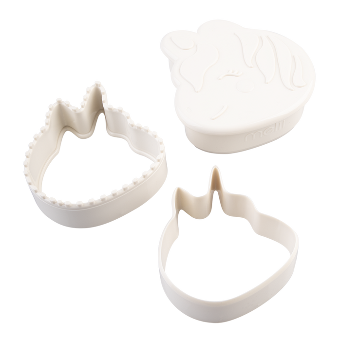 3-IN-1 SANDWICH CUTTERS SET 2 (UNICORN - CAT)