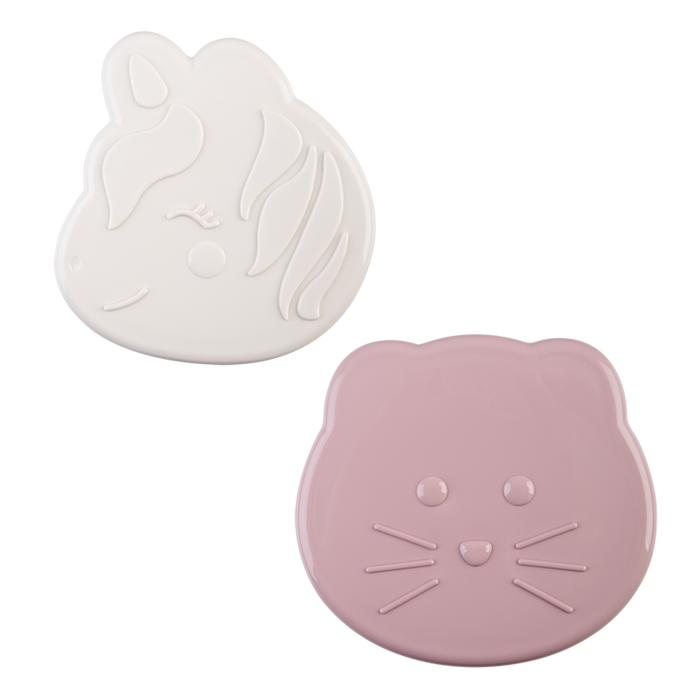 3-IN-1 SANDWICH CUTTERS SET 2 (UNICORN - CAT)