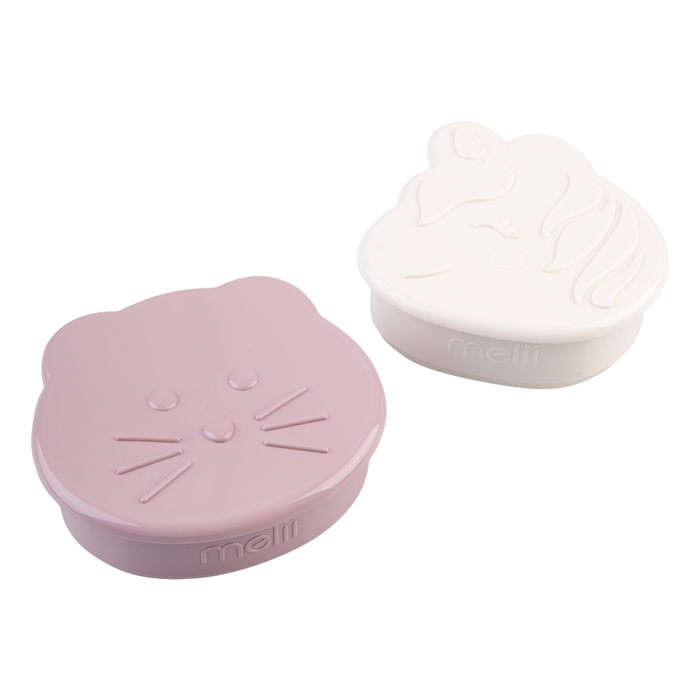 3-IN-1 SANDWICH CUTTERS SET 2 (UNICORN - CAT)