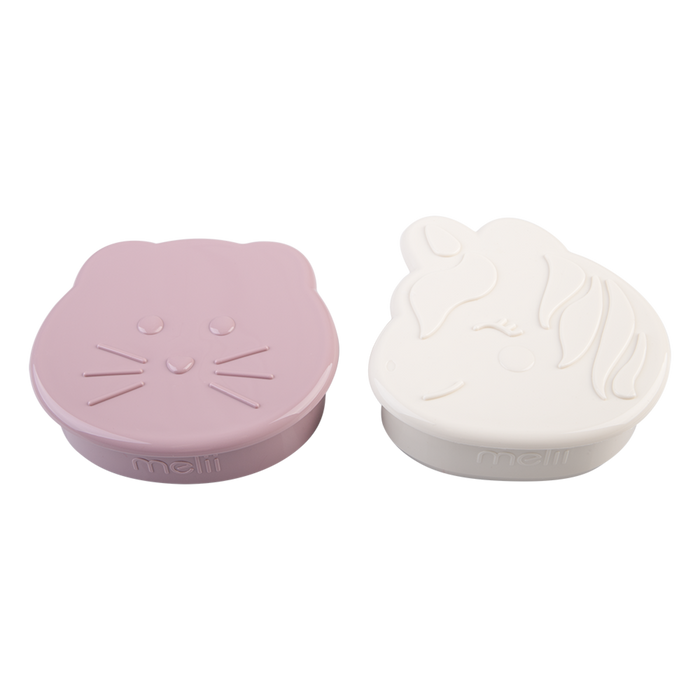 3-IN-1 SANDWICH CUTTERS SET 2 (UNICORN - CAT)