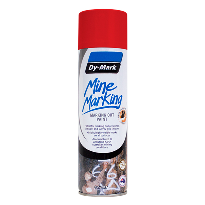 Dy-Mark - Mine Marking® 350g - (Carton of 12)