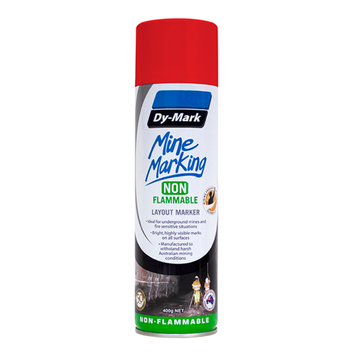 Dy-Mark - Mine Marking® Non-Flammable (Carton of 12)