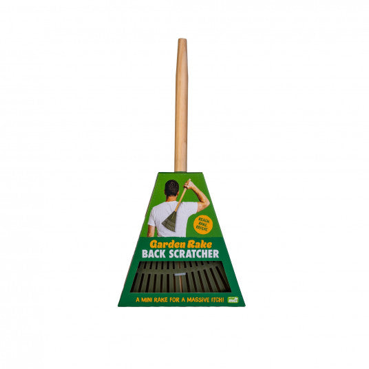 Garden Rake Back Scratcher