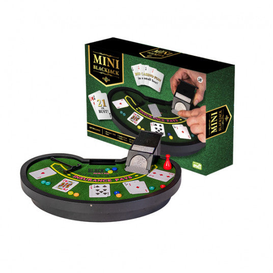 Mini Blackjack Table Game