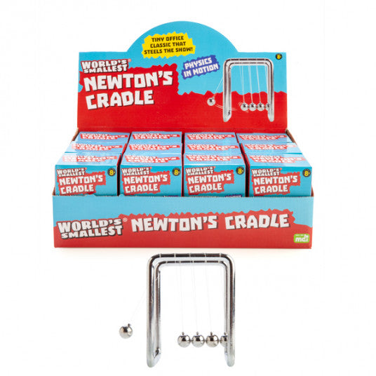 World's Smallest Newton's Cradle
