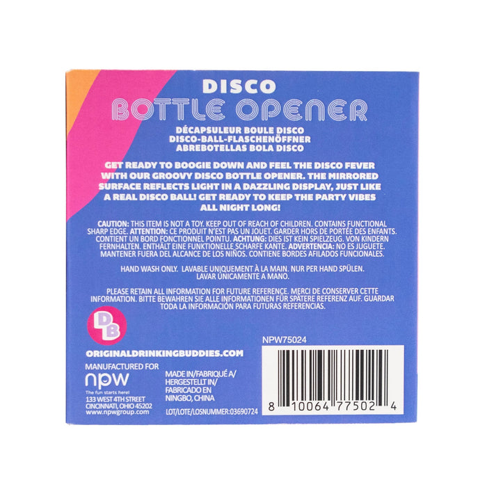 NSIMG-SHA256:8c13d5d53e691254eb86654ced0a63da5c264729cd78d56e1de7a4b9586fc175 · Isalbi NPW Disco Bottle Opener Silver
