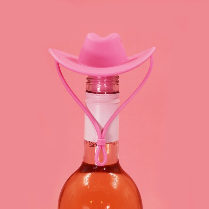 NSIMG-SHA256:6a8bcefb96cf21acb49f3dbd54c6b574aecc991fdaaac75870f7d6fd400a4ad8 · Isalbi NPW Giddy Up Wine Stopper Pink