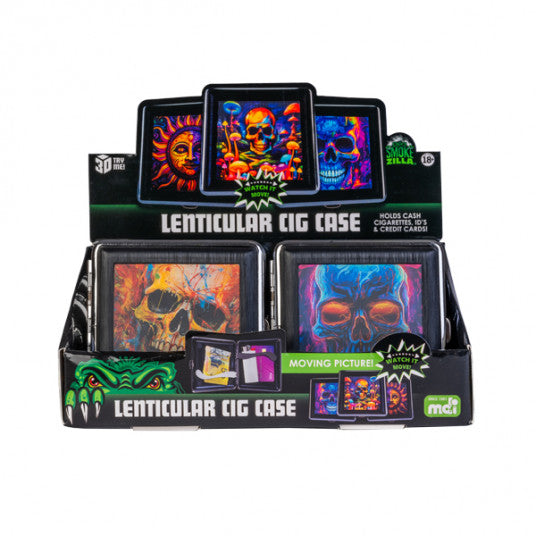 Smokezilla Lenticular Cigarette Case