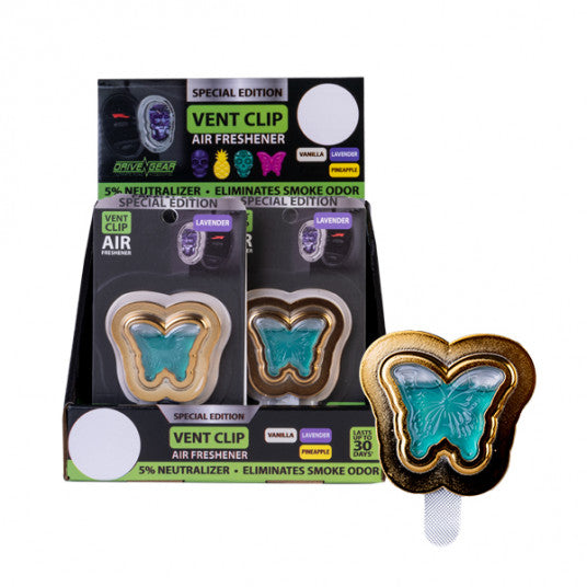 Metallic Vent Clip Air Freshener