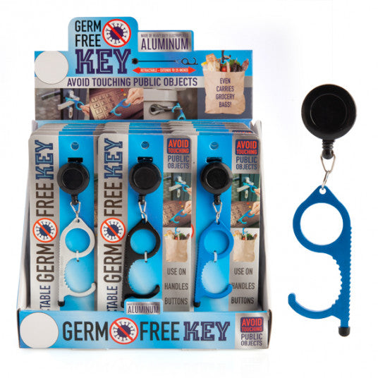 Retractable Germ-free Key