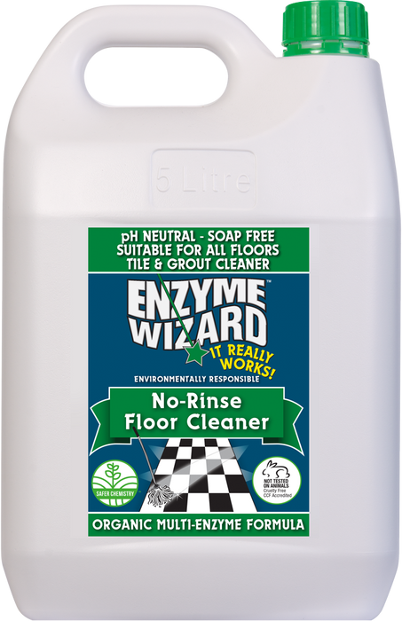 Enzyme Wizard No Rinse Floor Cleaner – 5 L