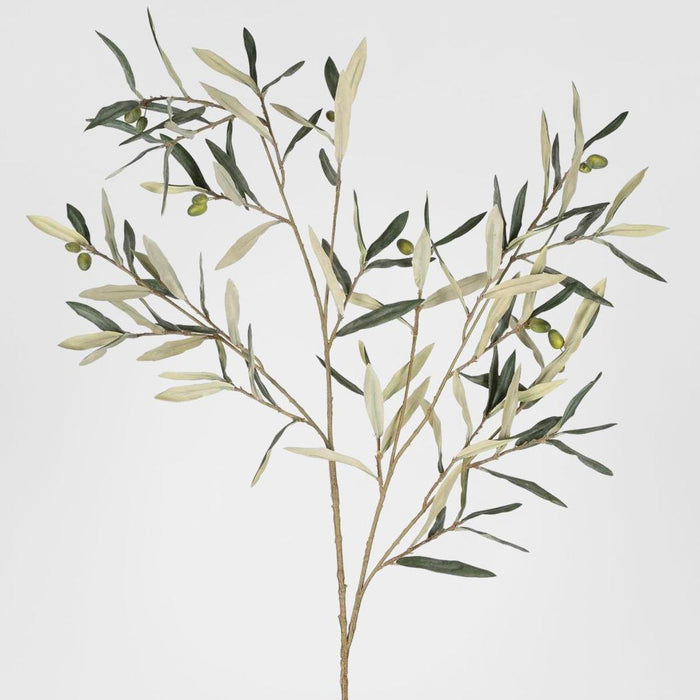 Olive leaf Branch 94cm Green