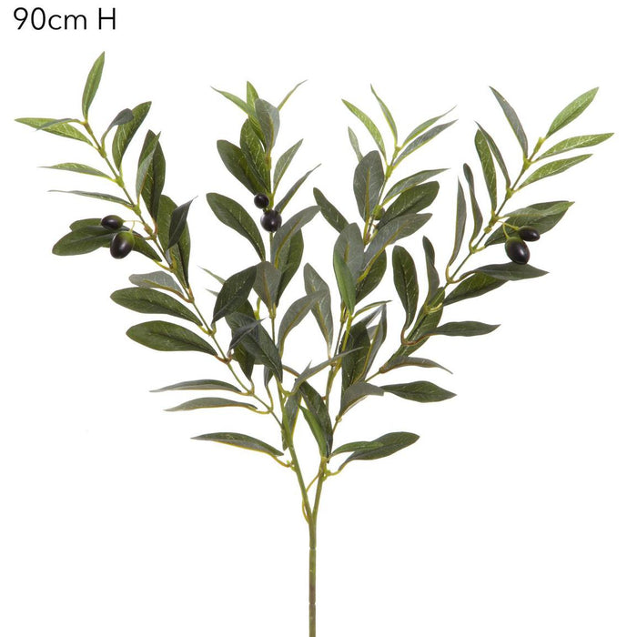 Olive Spray 90cm Green