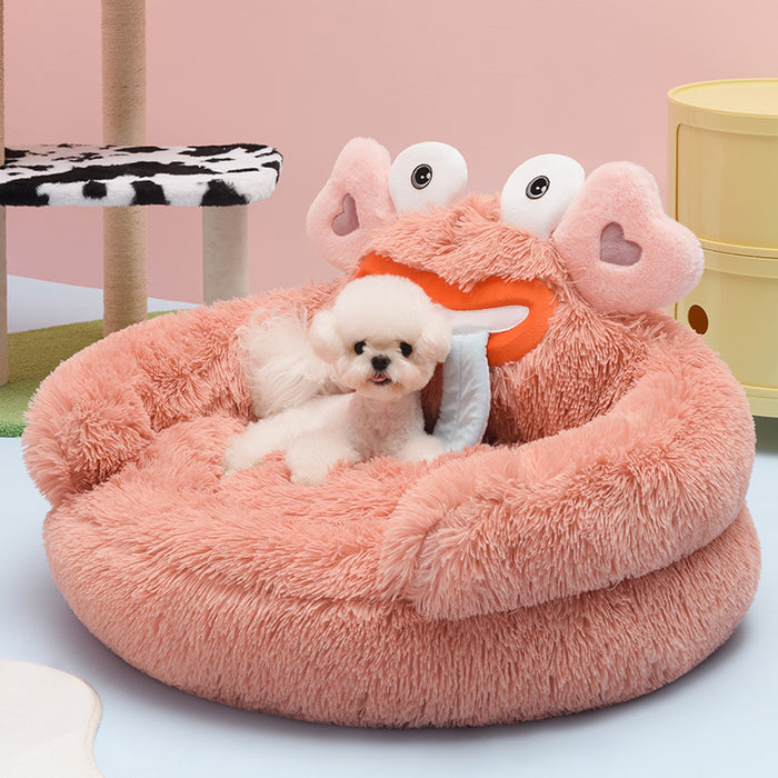 PRE-SALE Cozy Monster Pet Bed Dog Bed – Plush Comfort for Your Furry Friend SBSM