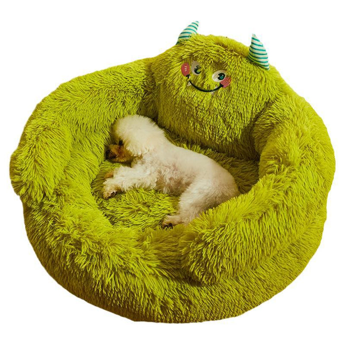 PRE-SALE Cozy Monster Pet Bed Dog Bed – Plush Comfort for Your Furry Friend SBSM