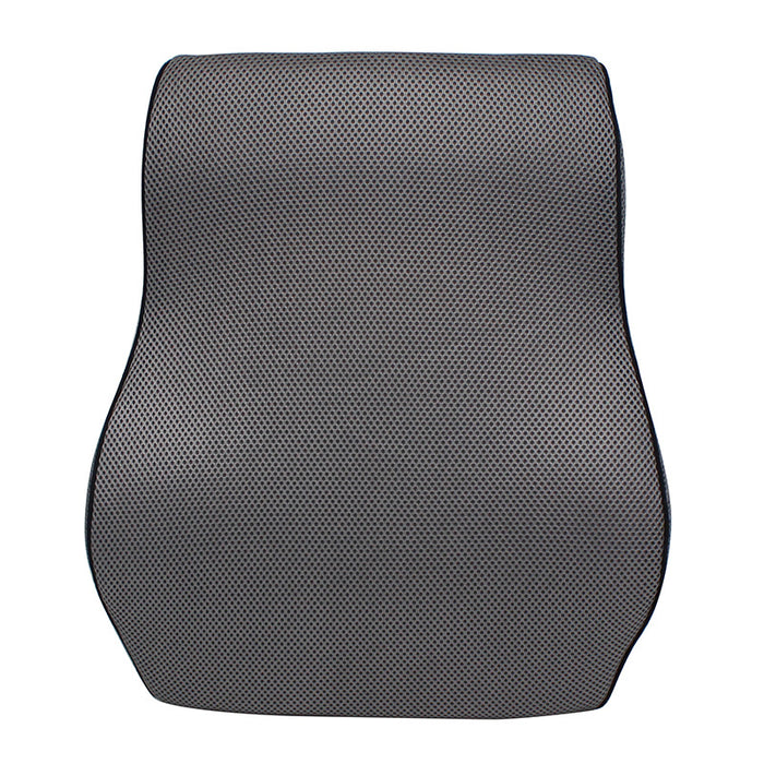 Ergonomic Lumbar Support Pillow for Office Chair, Car Seat, and Travel | Memory Foam Back Cushion for Pain Relief and Posture Correction | Ideal for Home, Office, and Car Use