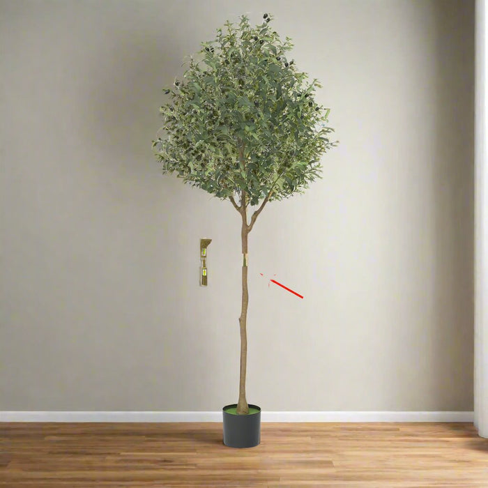 Elegant Artificial Olive Tree - 150cm Realistic Indoor/Outdoor Decor