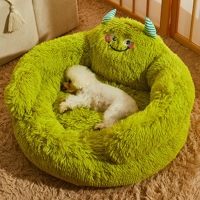 PRE-SALE Cozy Monster Pet Bed Dog Bed – Plush Comfort for Your Furry Friend SBSM