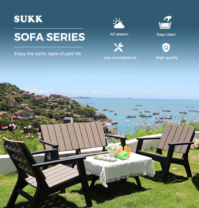 Pre-Sale Bondi Outdoor Sofa Set SUKK