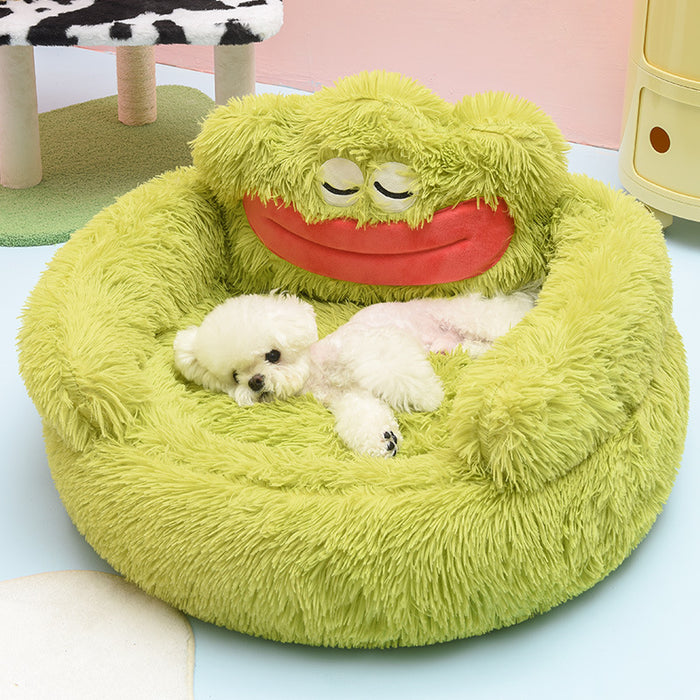 PRE-SALE Cozy Monster Pet Bed Dog Bed – Plush Comfort for Your Furry Friend SBSM