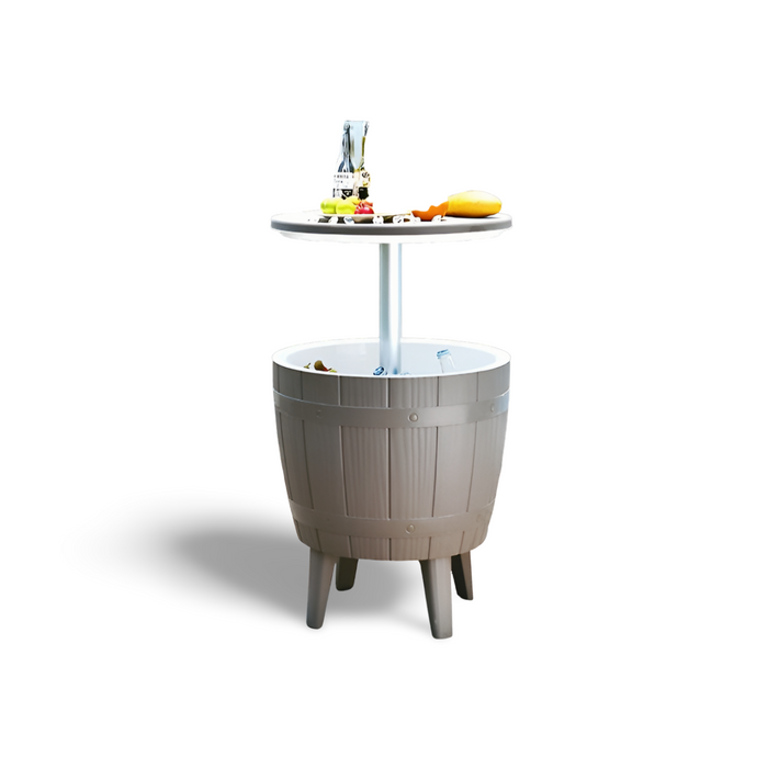 Nova Bar Adjustable Outdoor Cooler Table – Perfect for Any Outdoor Event