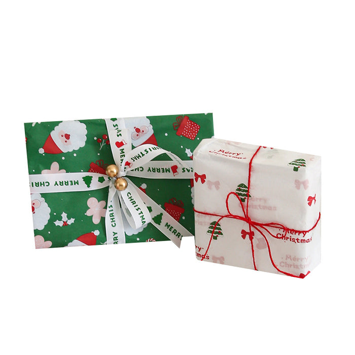 Christmas Tissue Paper 8Sheets 50.8X50.8Cm 10Asst