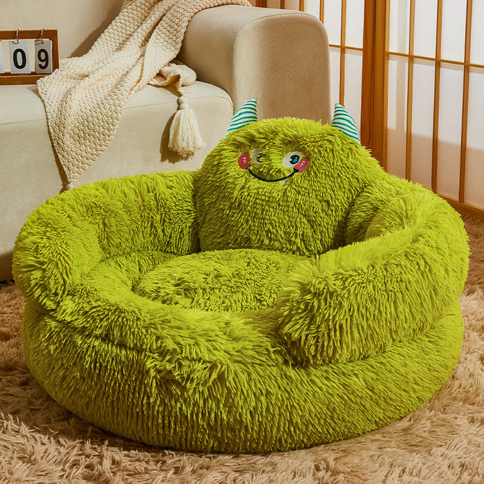 PRE-SALE Cozy Monster Pet Bed Dog Bed – Plush Comfort for Your Furry Friend SBSM