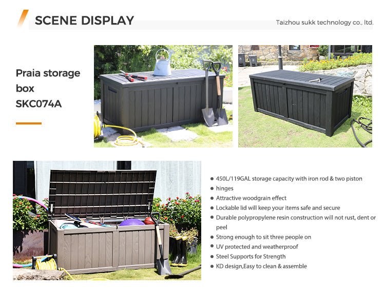 PRESALE Praia Outdoor Storage Box (Model SKC074A) SUKK