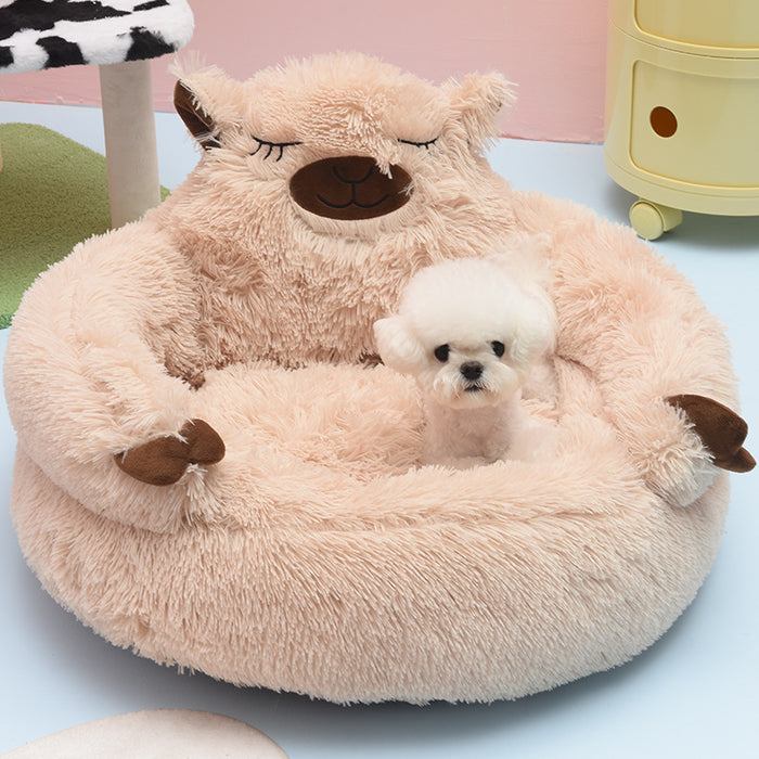 PRE-SALE Cozy Monster Pet Bed Dog Bed – Plush Comfort for Your Furry Friend SBSM