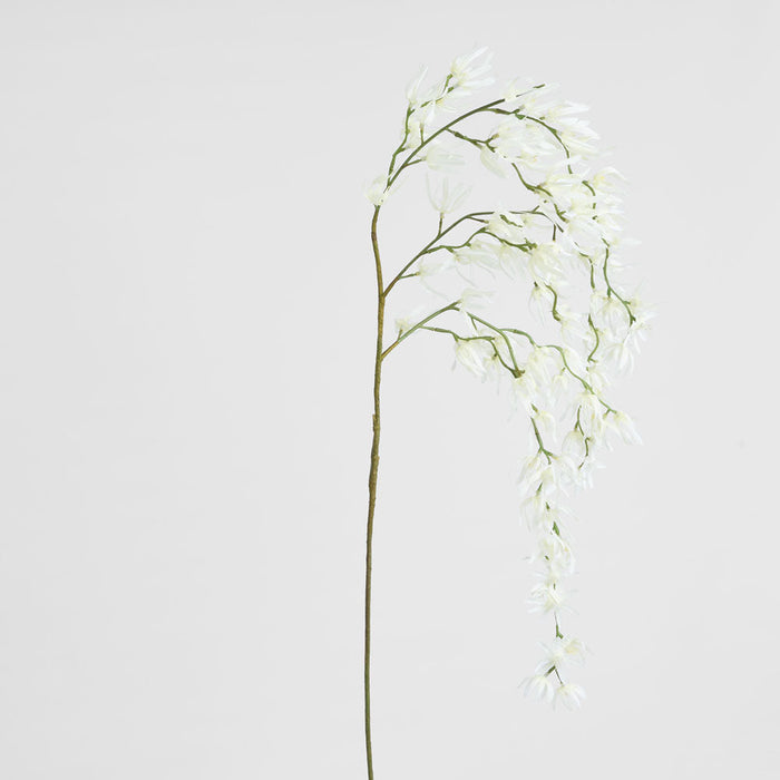 Orchid Spider Hanging 1.1m White 6 pcs